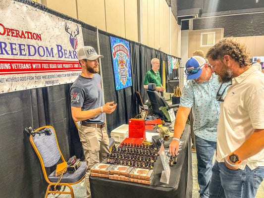 Free beard products for veterans, operation freedom beard, bearded outdoors