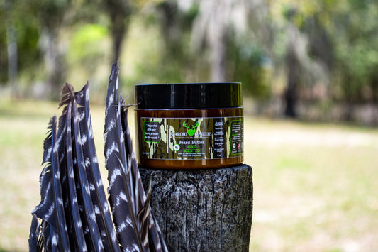 Beard Butter: The Latest and Greatest Product by Bearded Outdoors wrapped in Mossy Oak!