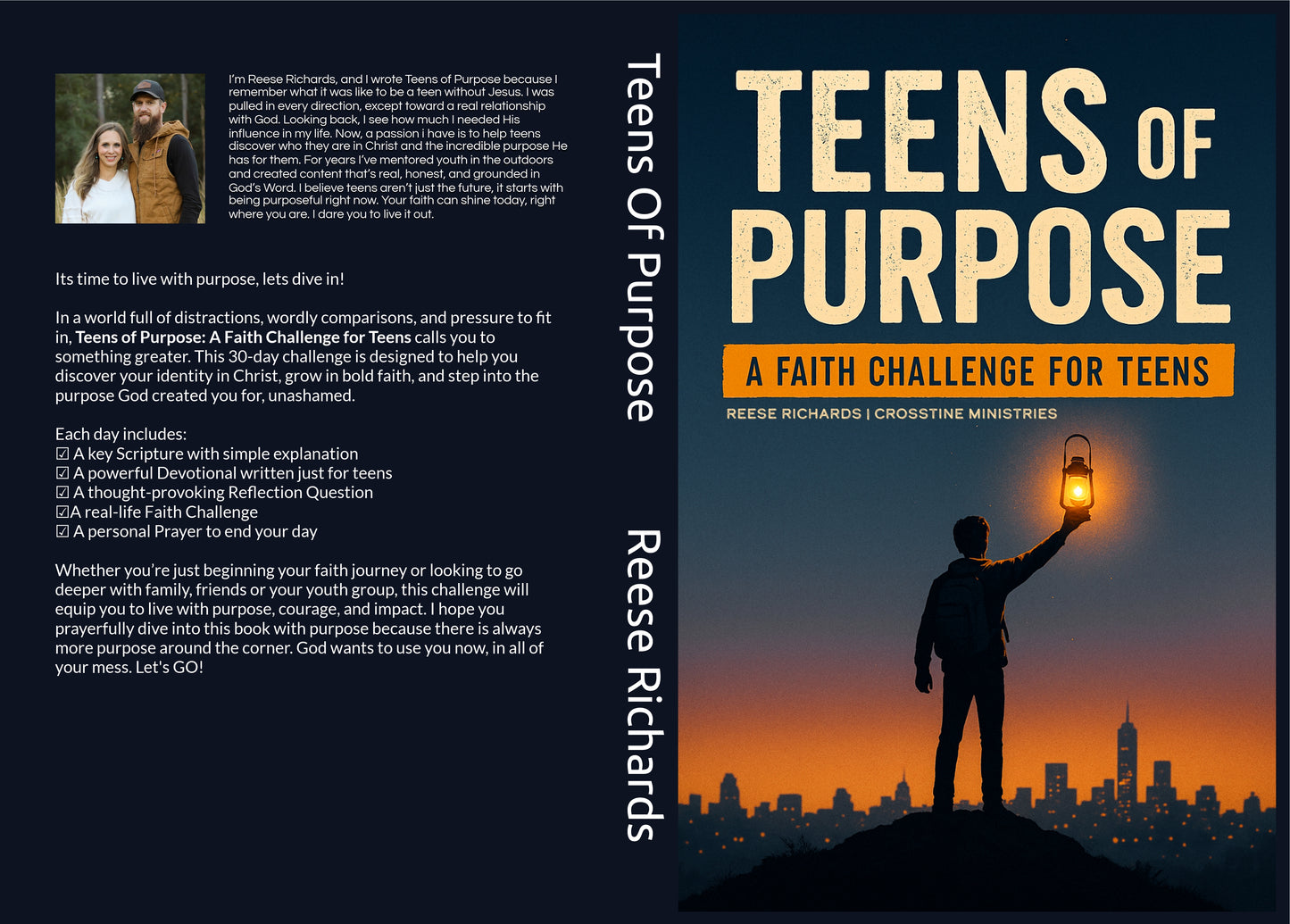 Teens Of Purpose: A Faith Challenge For Teens