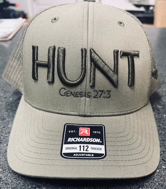 HUNT Bold Hat (Pre Order)