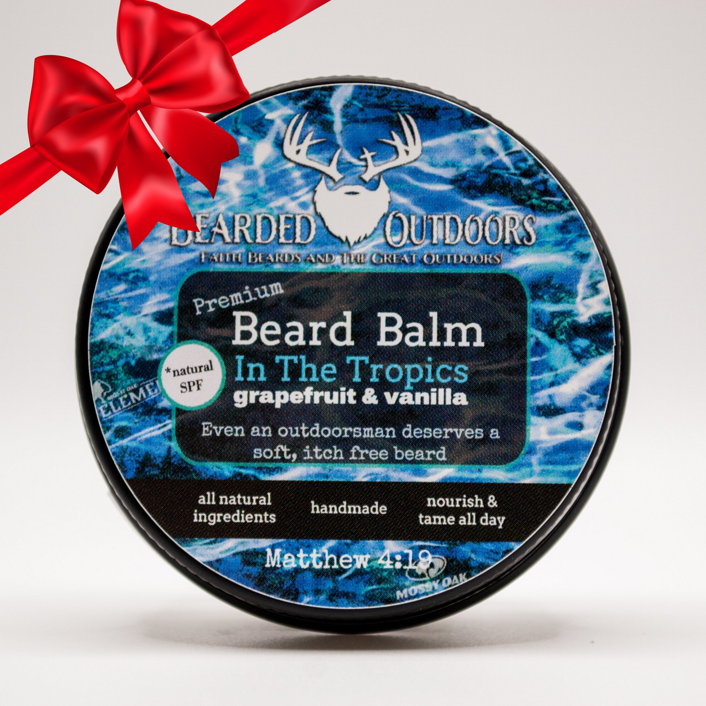 Mossy Oak Signature Beard Product Collection