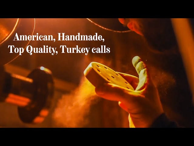 Load video: Conviction Turkey Calls, best turkey calls, turkey calls, game calls, mossy oak