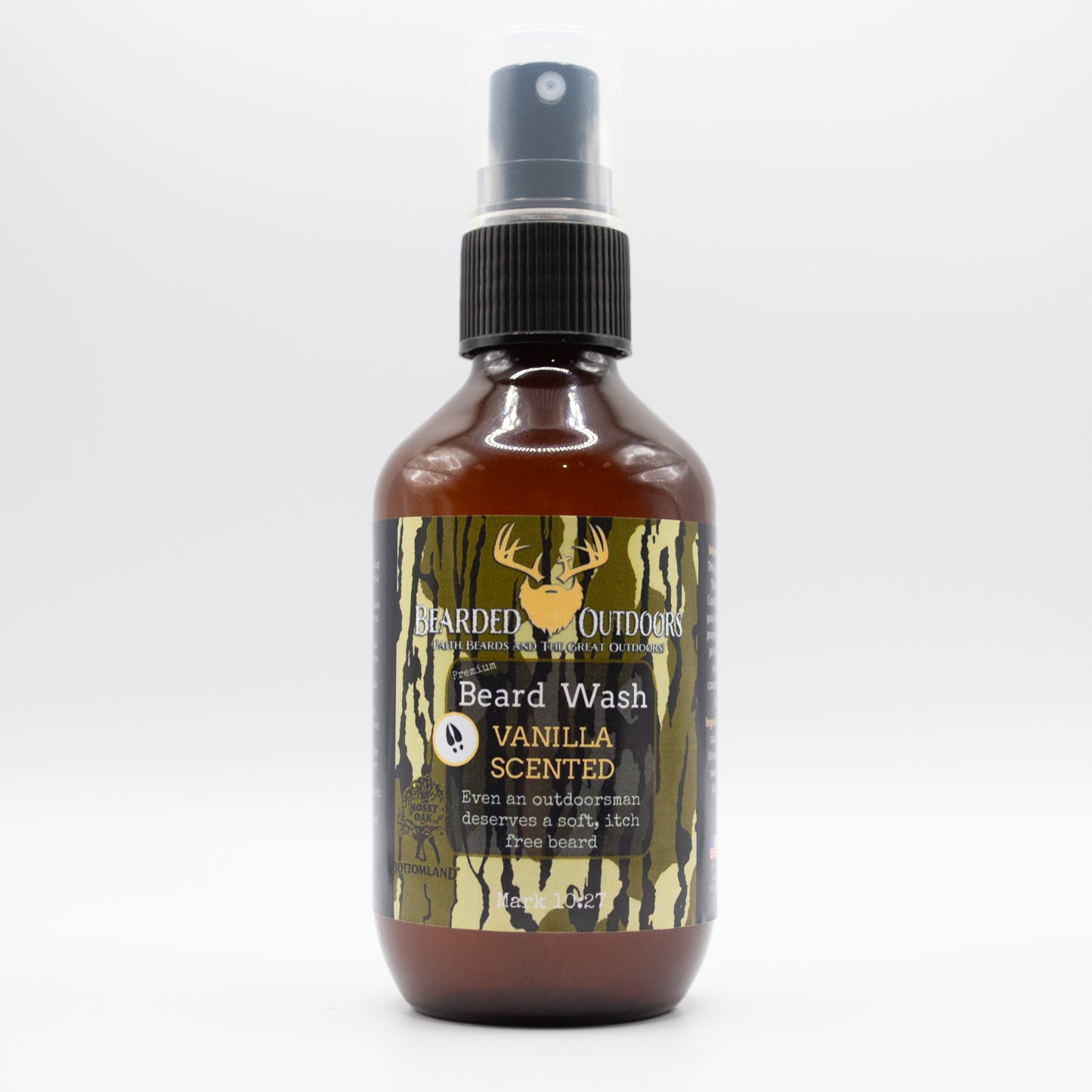 Mossy Oak Signature Beard Product Collection