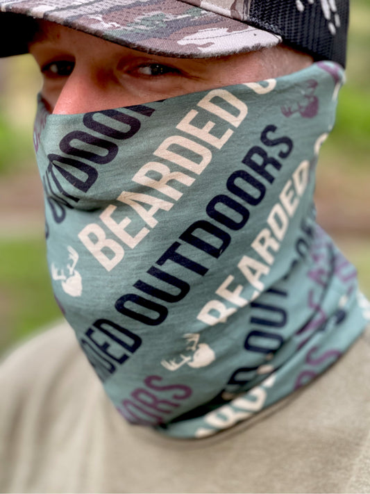 Neck Gaiter Face Mask