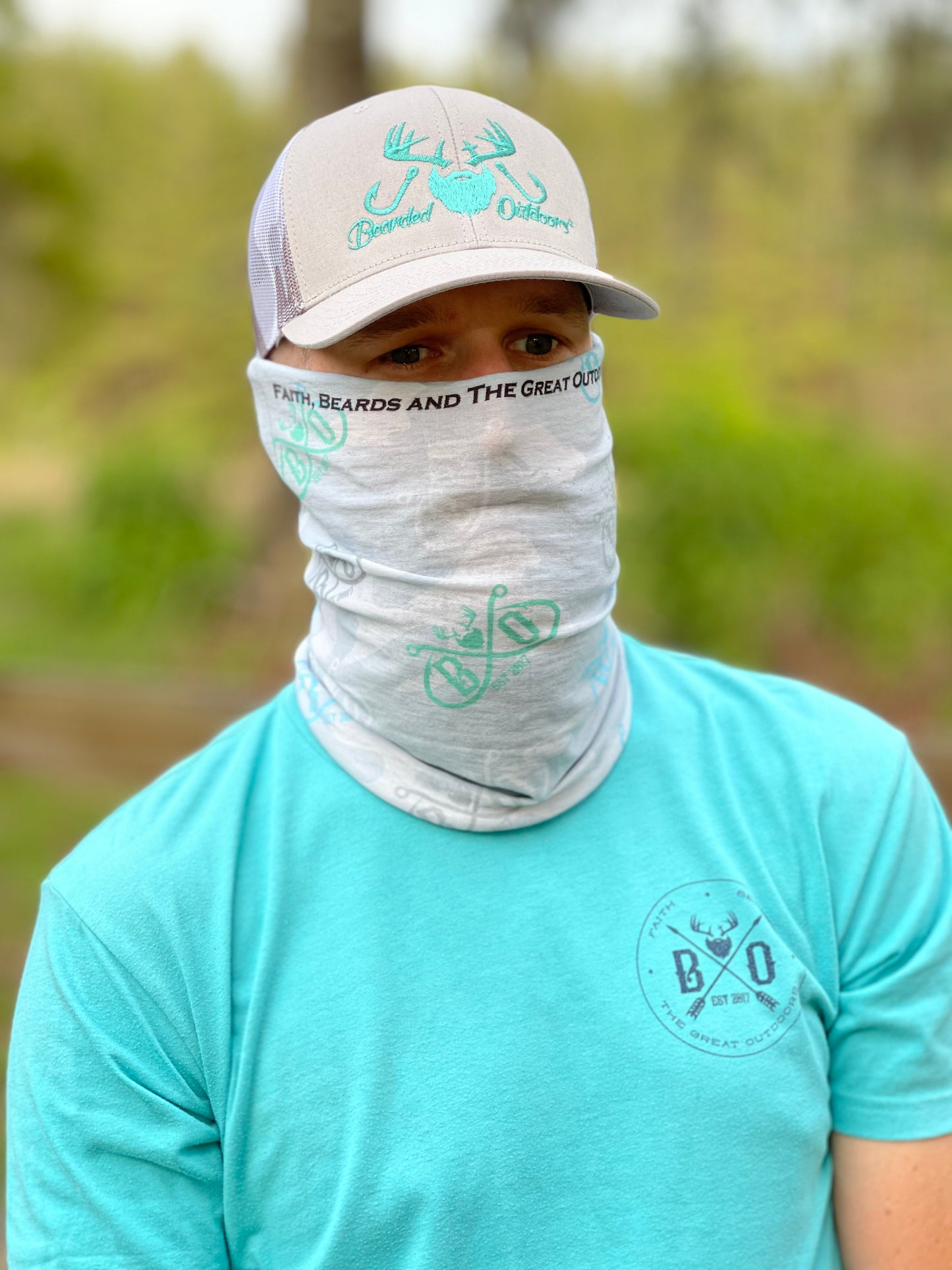Neck Gaiter Face Mask