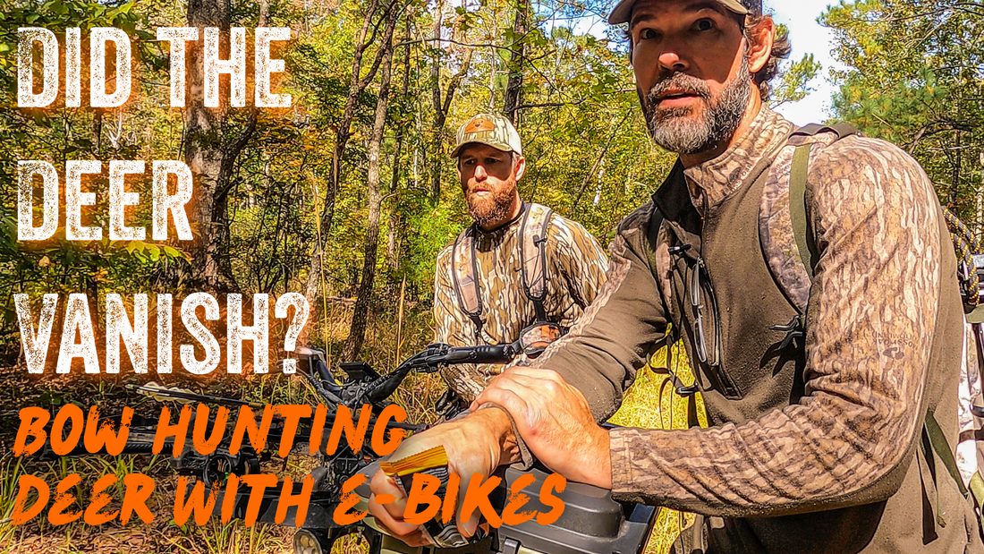 When Hunting Gets Tough: Where Did All the Deer Go?