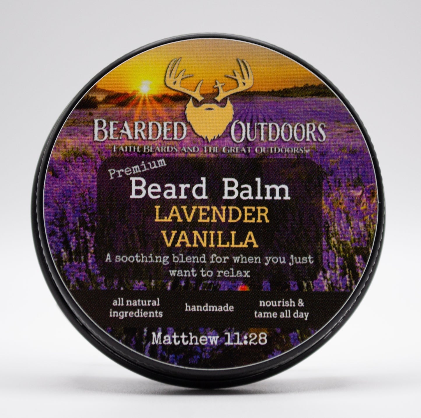 Premium Beard Balm