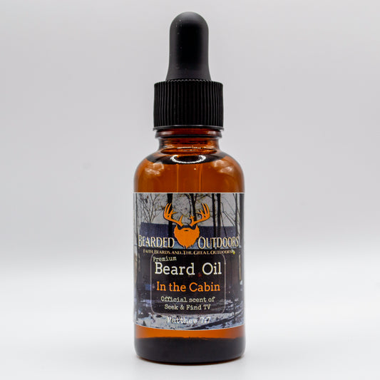 Premium Beard Oil
