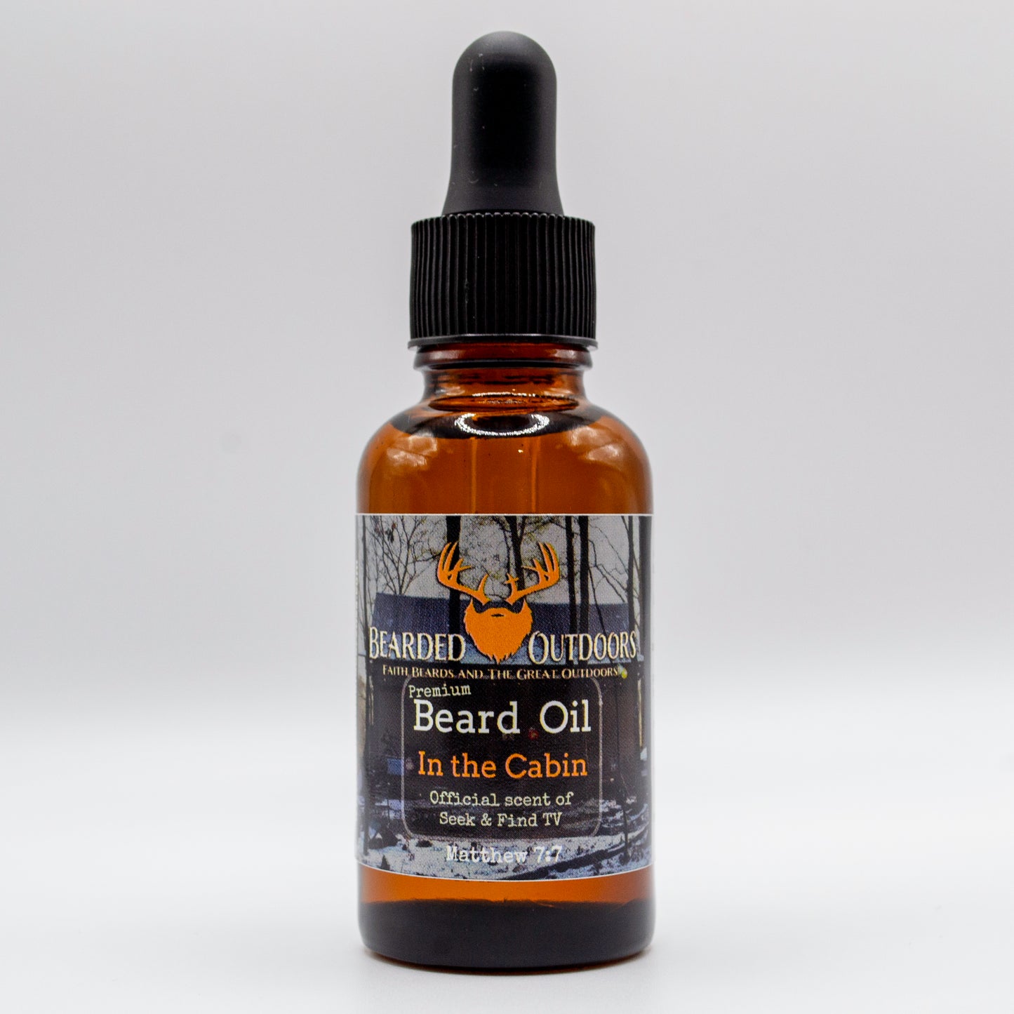Premium Beard Oil