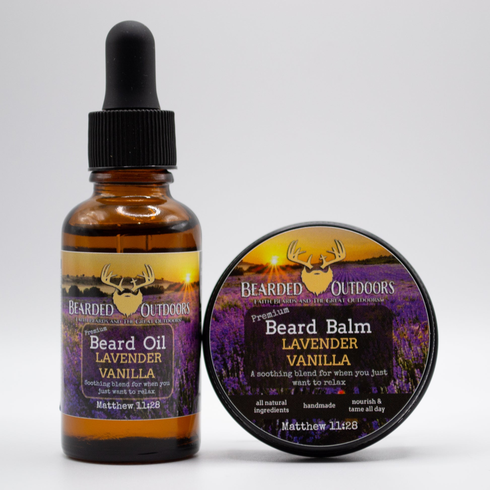 Outdoorsman's Beard & Mustache Oil — Lavender Essentials of Vermont