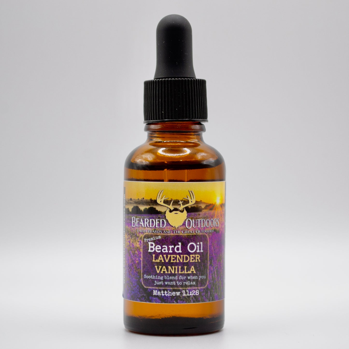 All-natural outdoor beard oil for hunters and outdoorsmen - Bearded Outdoors USA
