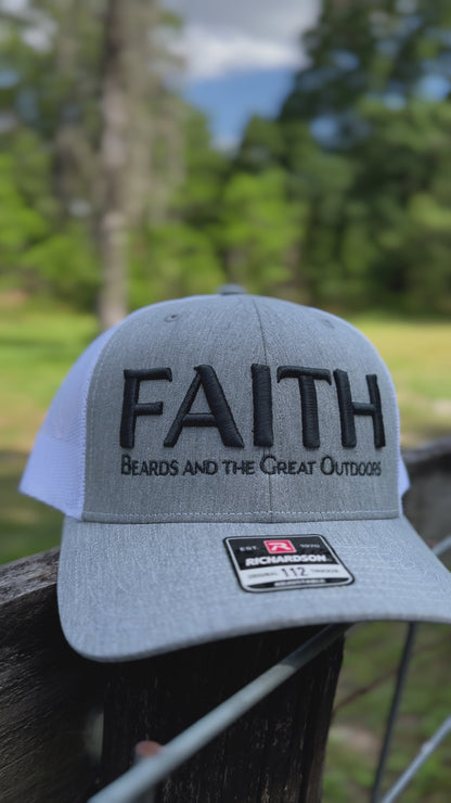 Bold FAITH Hats (PreOrder)