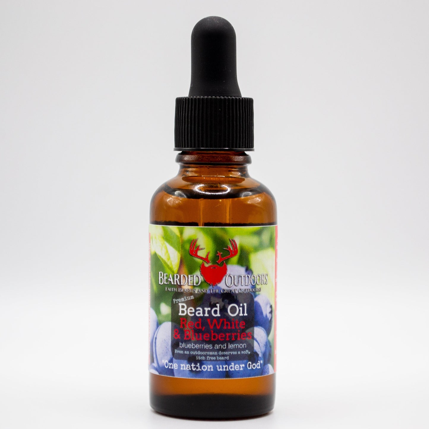 All-natural outdoor beard oil for hunters and outdoorsmen - Bearded Outdoors USA
