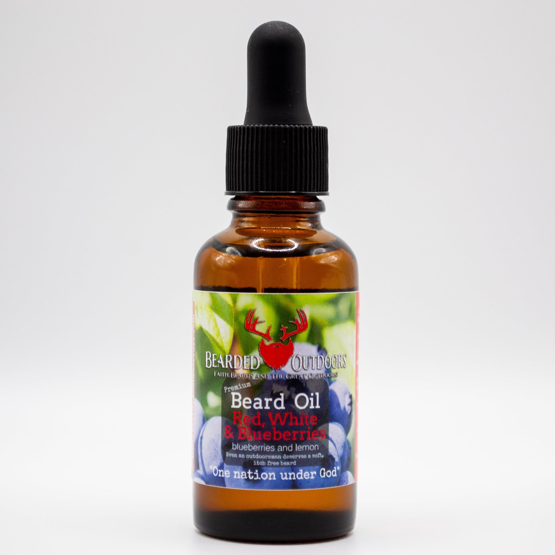 All-natural outdoor beard oil for hunters and outdoorsmen - Bearded Outdoors USA
