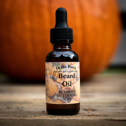 pumpkin spice beard oil